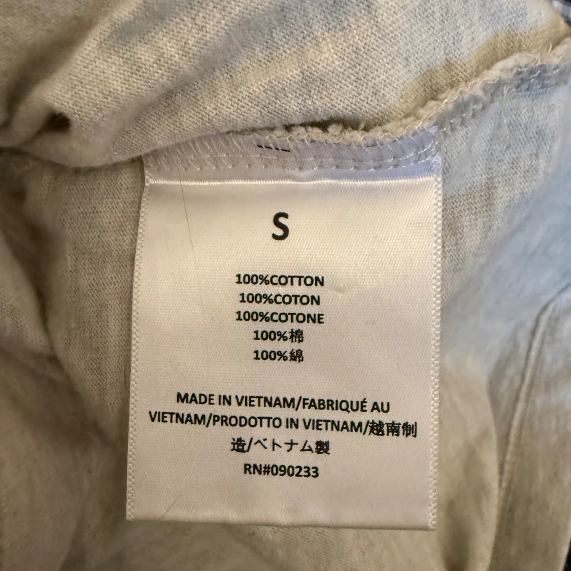 Essentials Fear of God t-shirt ljusgrå - 3