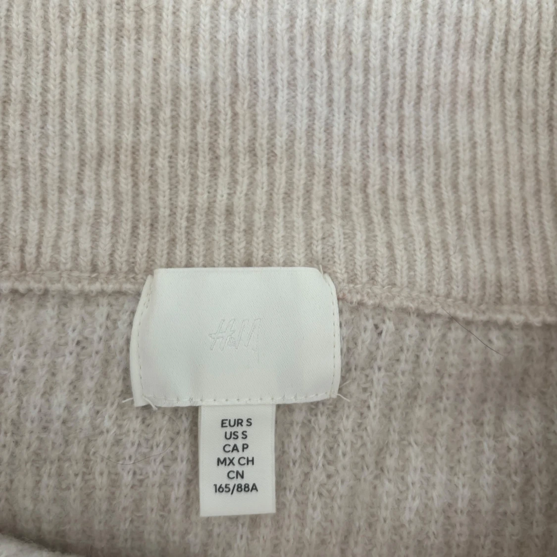 Off shoulder tröja  - 2