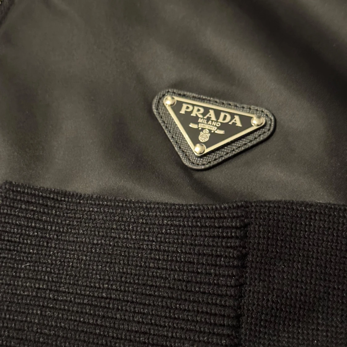 Prada Nylon Cardigan - 1