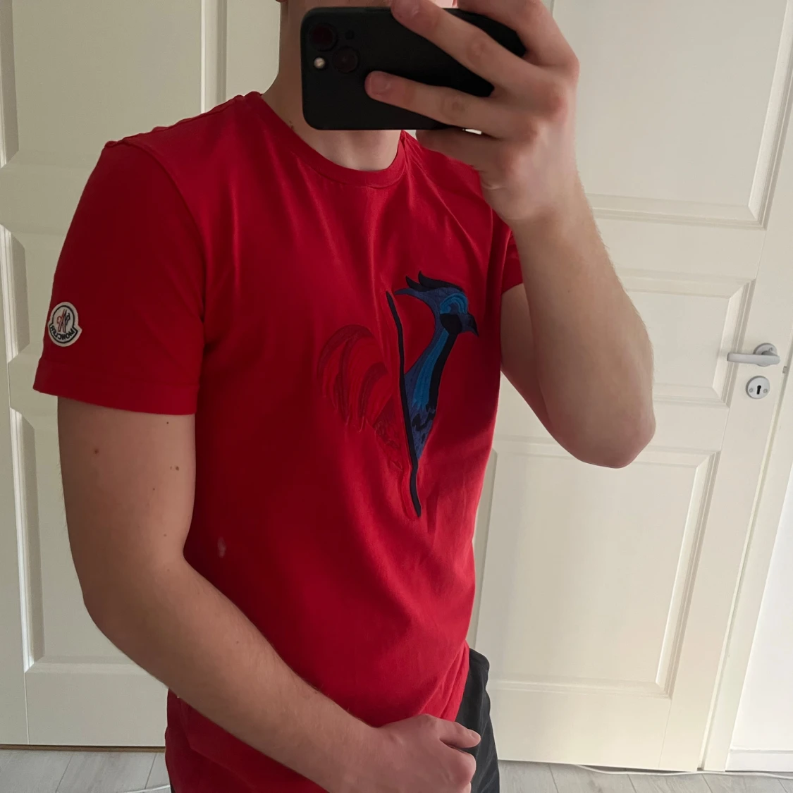 Röd t-shirt från Moncler - 2