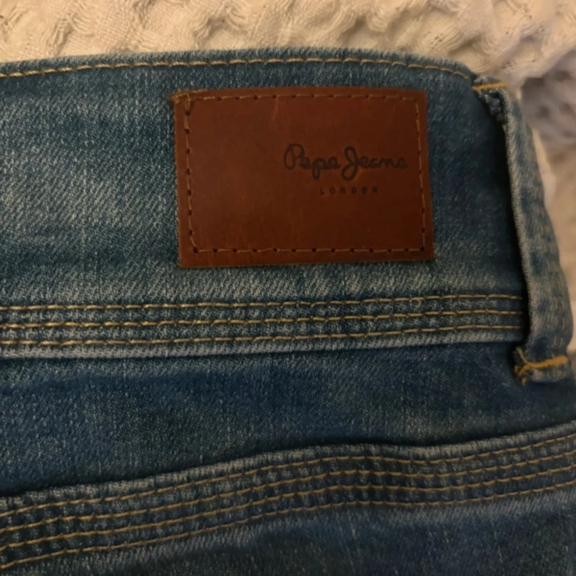 Pepe jeans med låg midja - 4