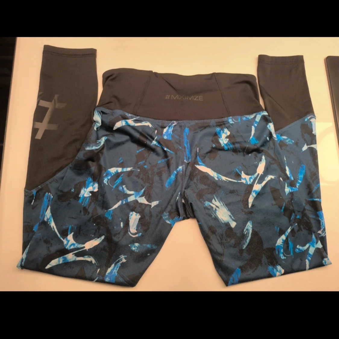 Mönstrade leggings från Maximize - 2