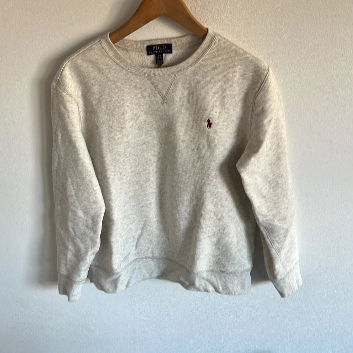 Grå sweatshirt från Ralph Lauren