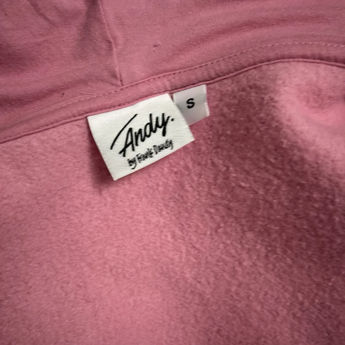 Rosa hoodie från andy  - 3