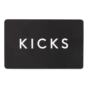 Presentkort från KICKS (värt 1500) - Intressekoll, presentkort från Kicks med ett värde på 1500 kr. Pris kan diskuteras, men säljer endast i Linköping