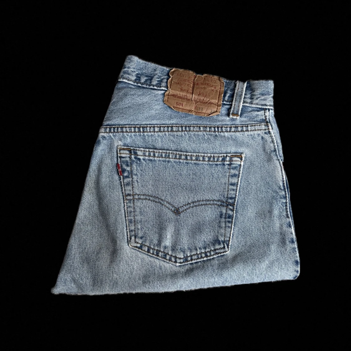 Blå jeans från Levi's - 1