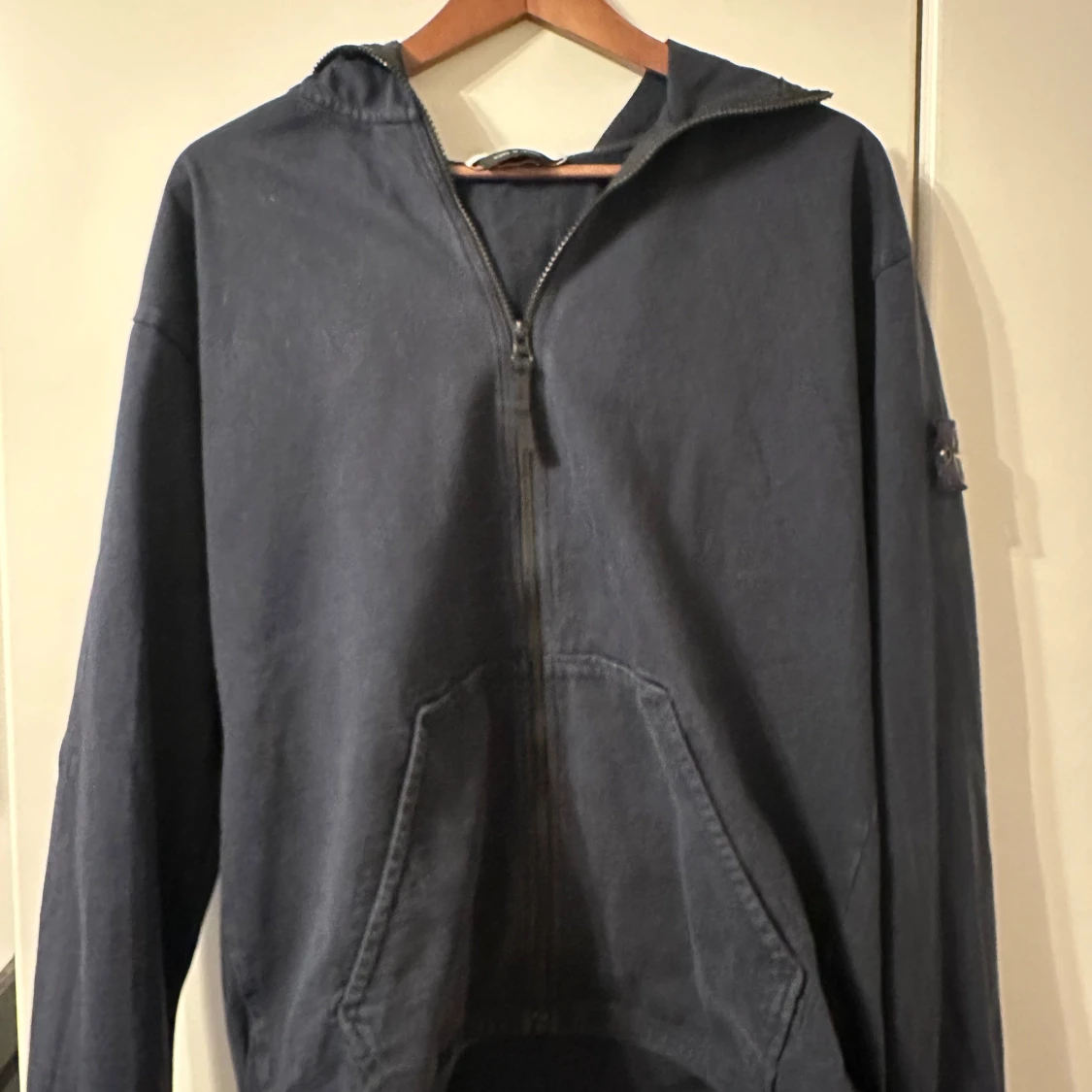 Stone Island zipped hoodie