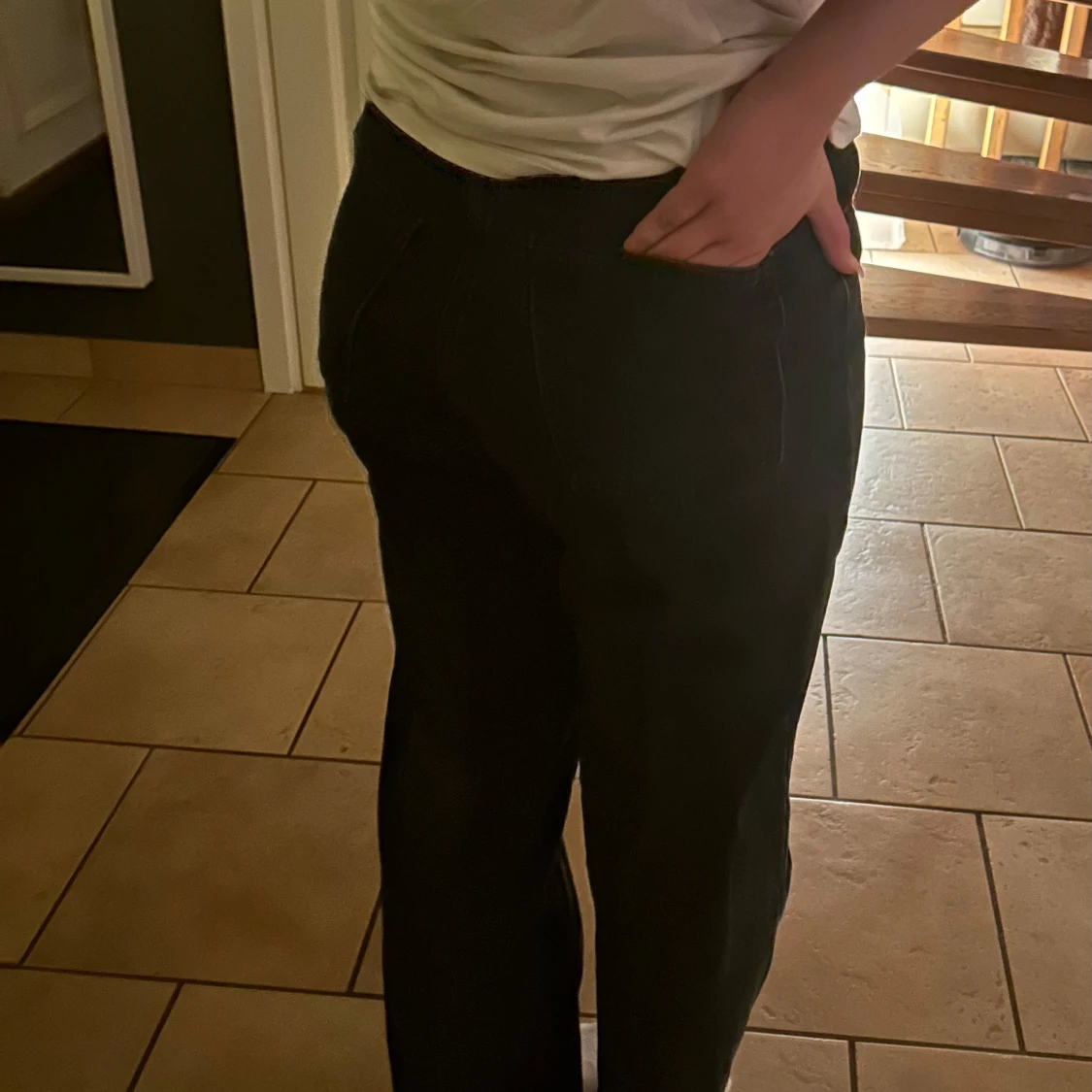 Svarta Mom jeans - 2