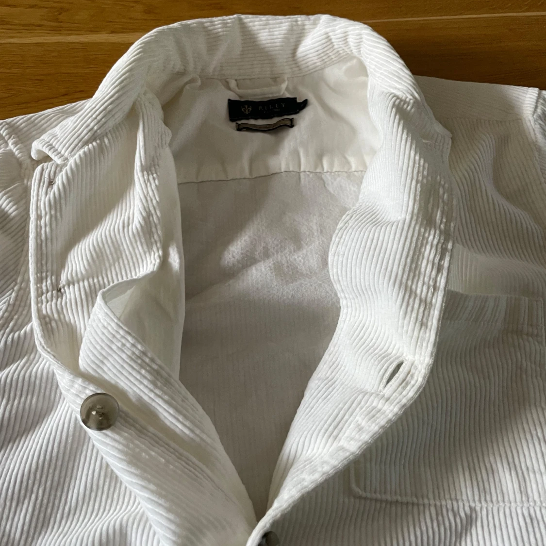 Vit manchesterskjorta - 2