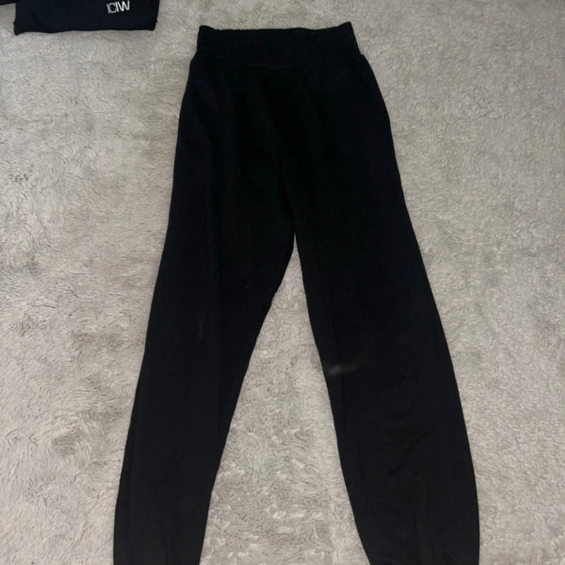 Svarta mjukisbyxor från Ecru XS