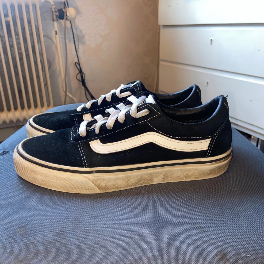 Svarta Vans Old School sneakers - 1
