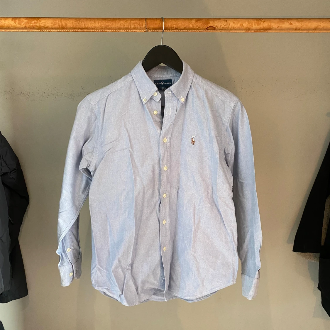 Blå skjorta från Ralph Lauren