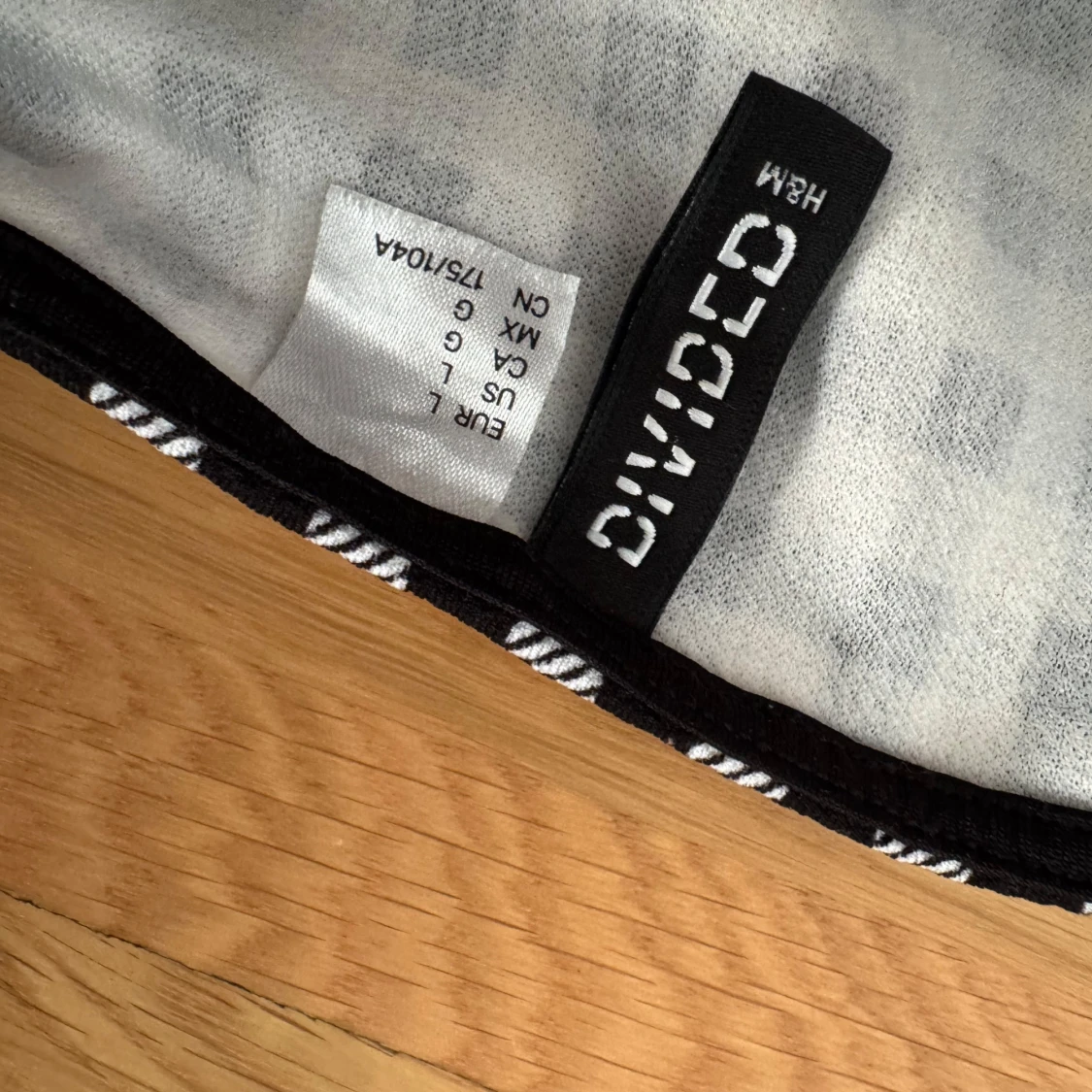 Svartvit rutig klänning H&M Divided - 2