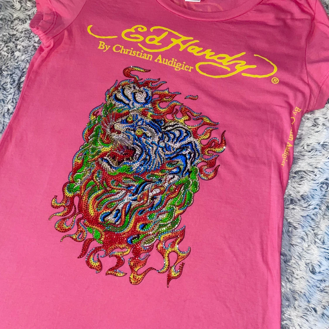 Rosa ed Hardy tshirt - 1