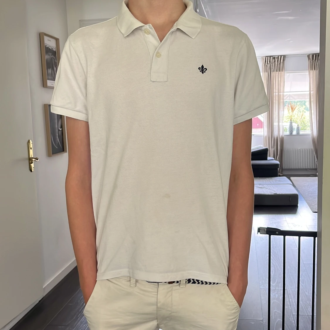 Vit piké från Morris Stockholm