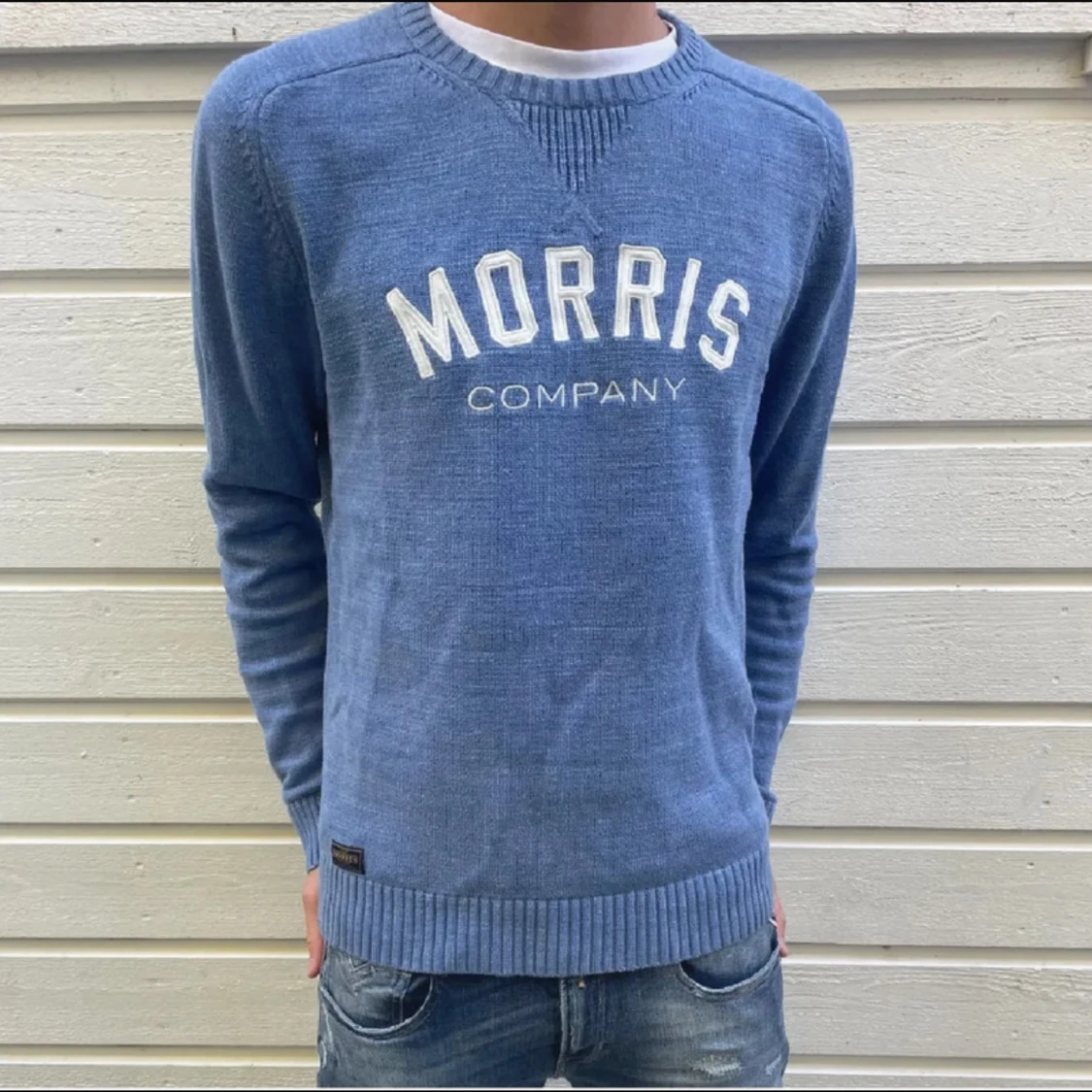 Morris stickad tröja  - 1