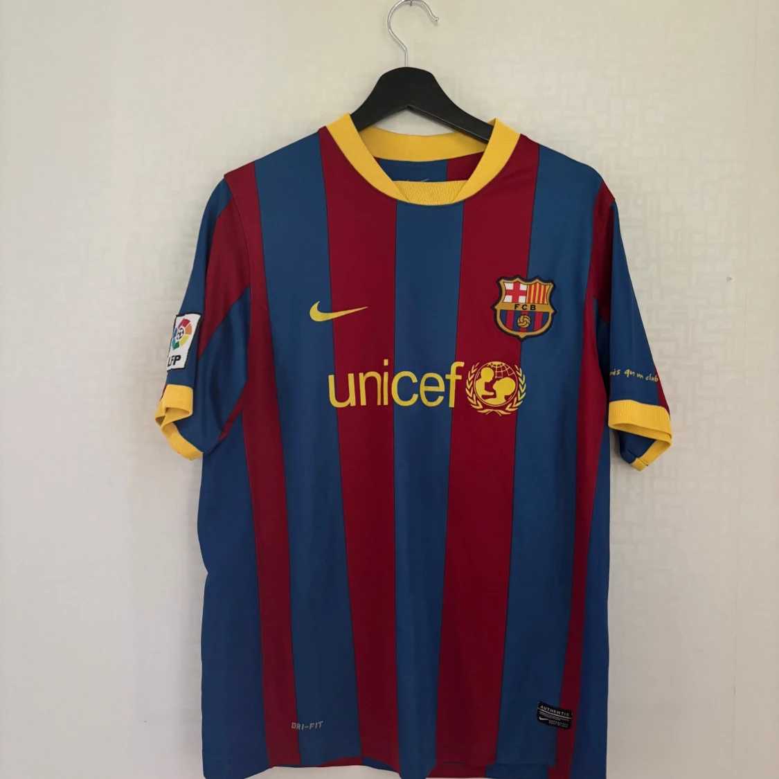 FC Barcelona Messi 10 Nike tröja L