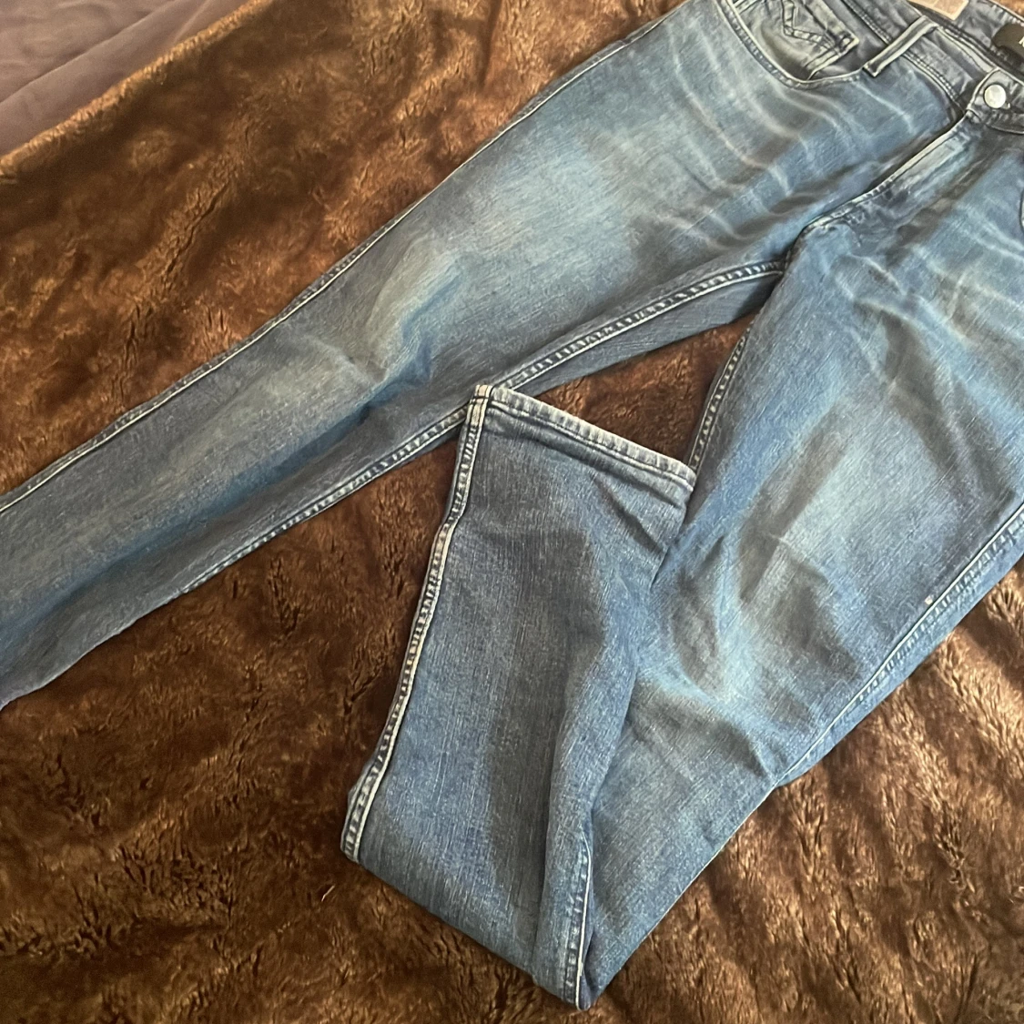 Replay Anbass blå jeans slim fit - 3