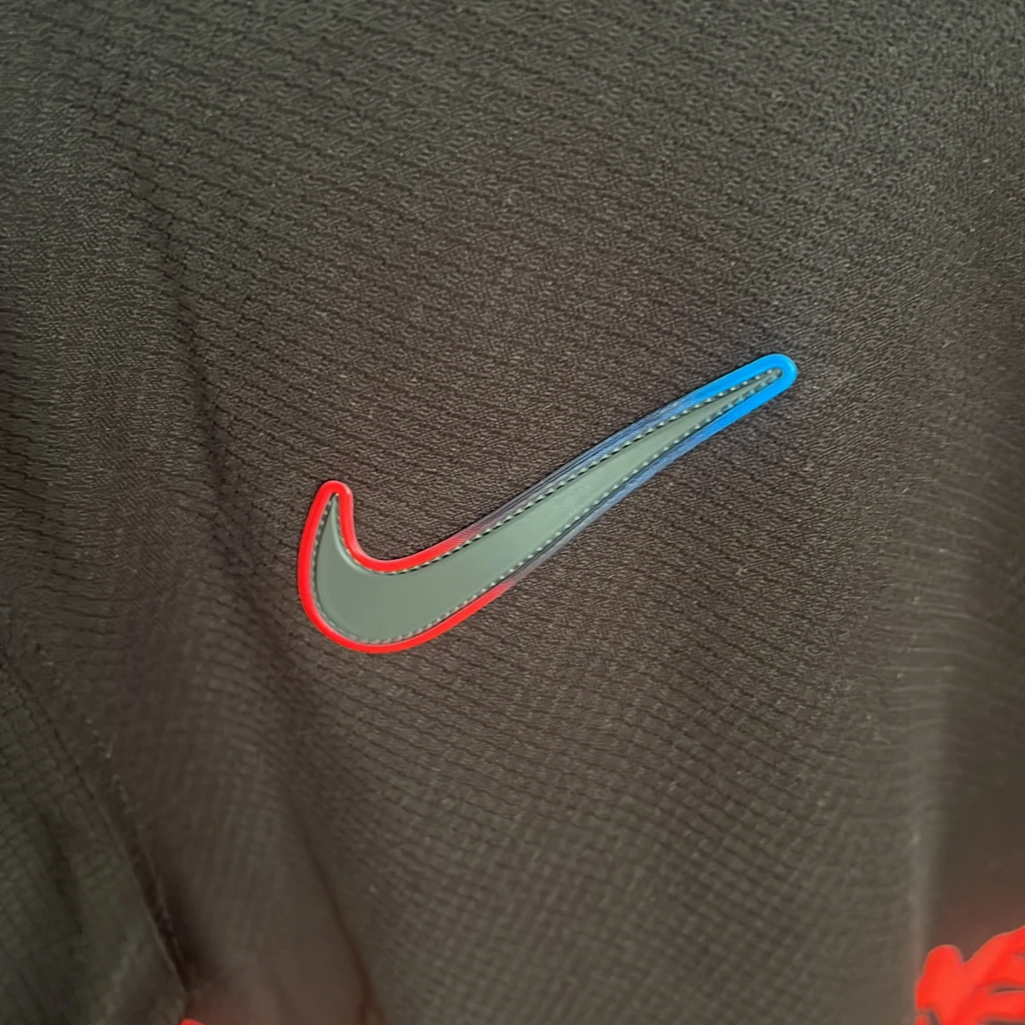 FC Barcelona x Nike svart fotbollströja - 2