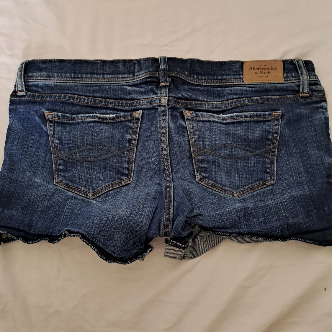 Low waist jeansshorts  - 1