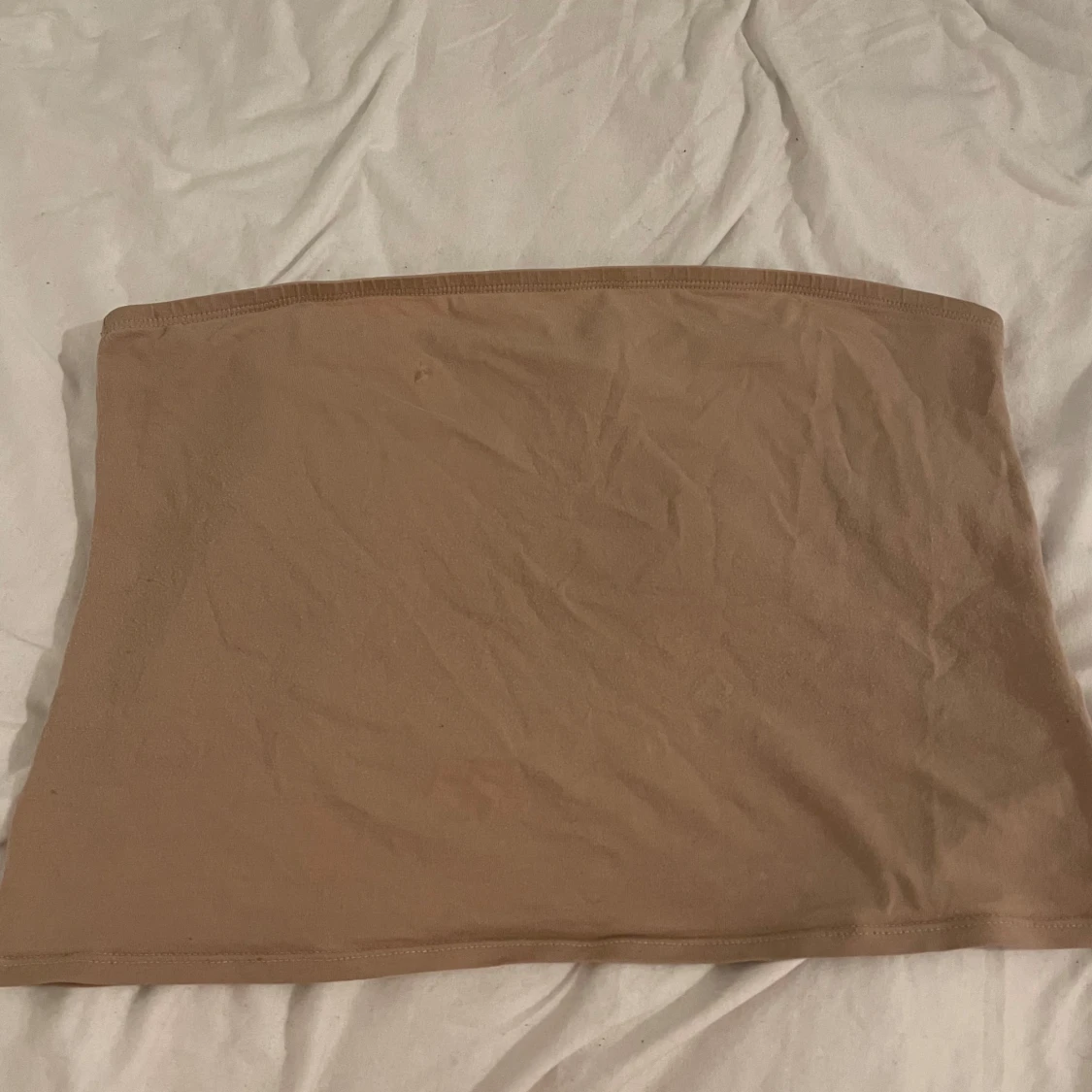 Beige bandeau tubtopp från H&M Divided