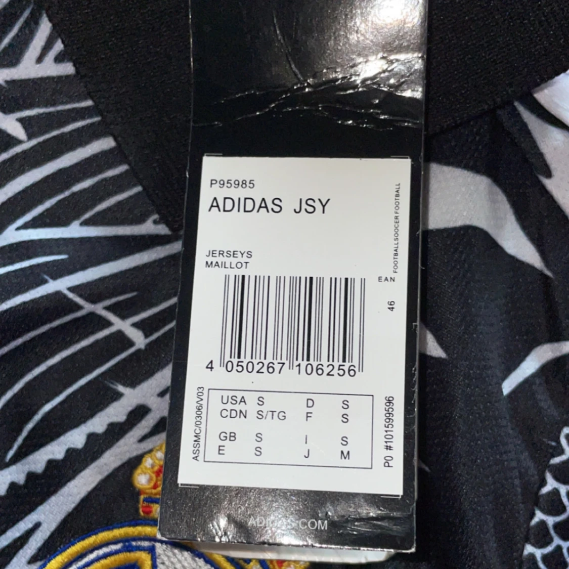 Real Madrid fotbollströja - 3