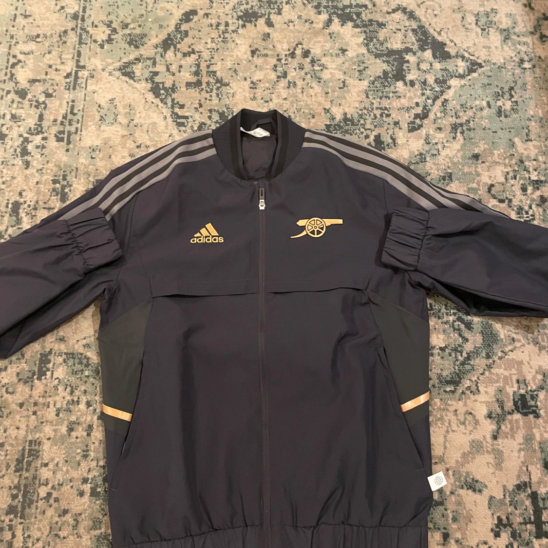 Adidas Arsenal vindjacka svart