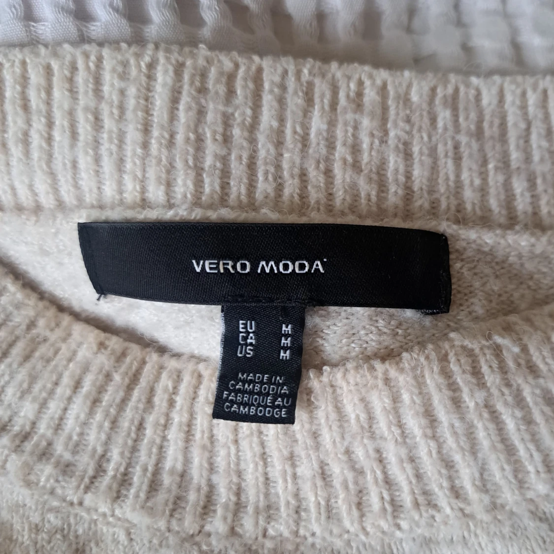 Beige stickad tröja Vero Moda - 2