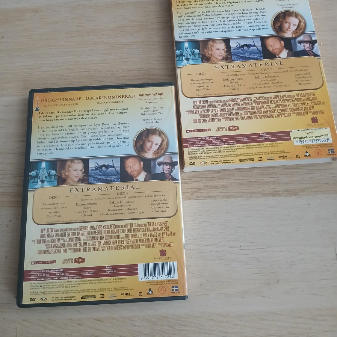 Guldkompassen specialutgåva dvd  - 1