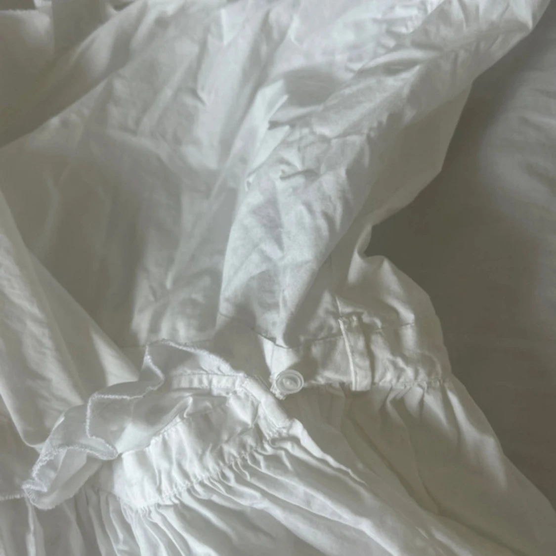 Vit omlottblus från Hunkydory - 4