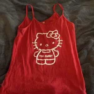 Hello Kitty linne - Andvänd 1 gång inget fel med den.