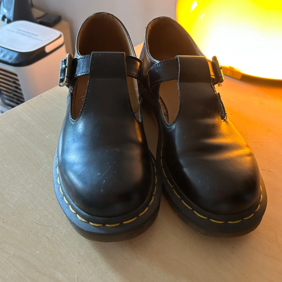 Svarta Dr. Martens Mary Jane - 3