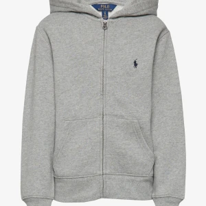 Grå hoodie från Polo Ralph Lauren XL - Klassisk grå hoodie från Polo Ralph Lauren i storlek XL. 