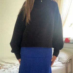 Kjol/klänning - Blå klänning som kan användas som långkjol 💞