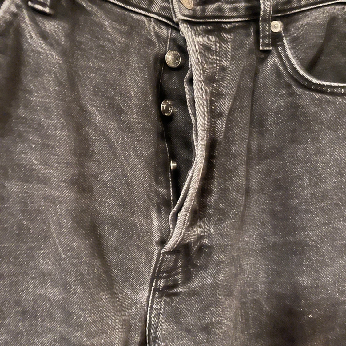 Svarta jeans från lager 157 Seattle W36 L32 - 1