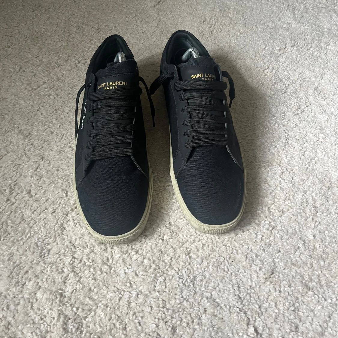 Svarta Saint Laurent sneakers - 2