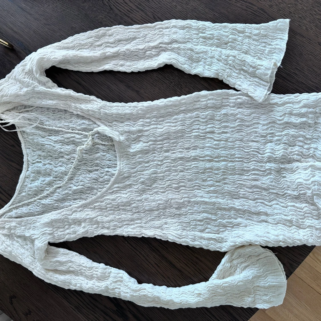 Ben vit strand klänning - 1