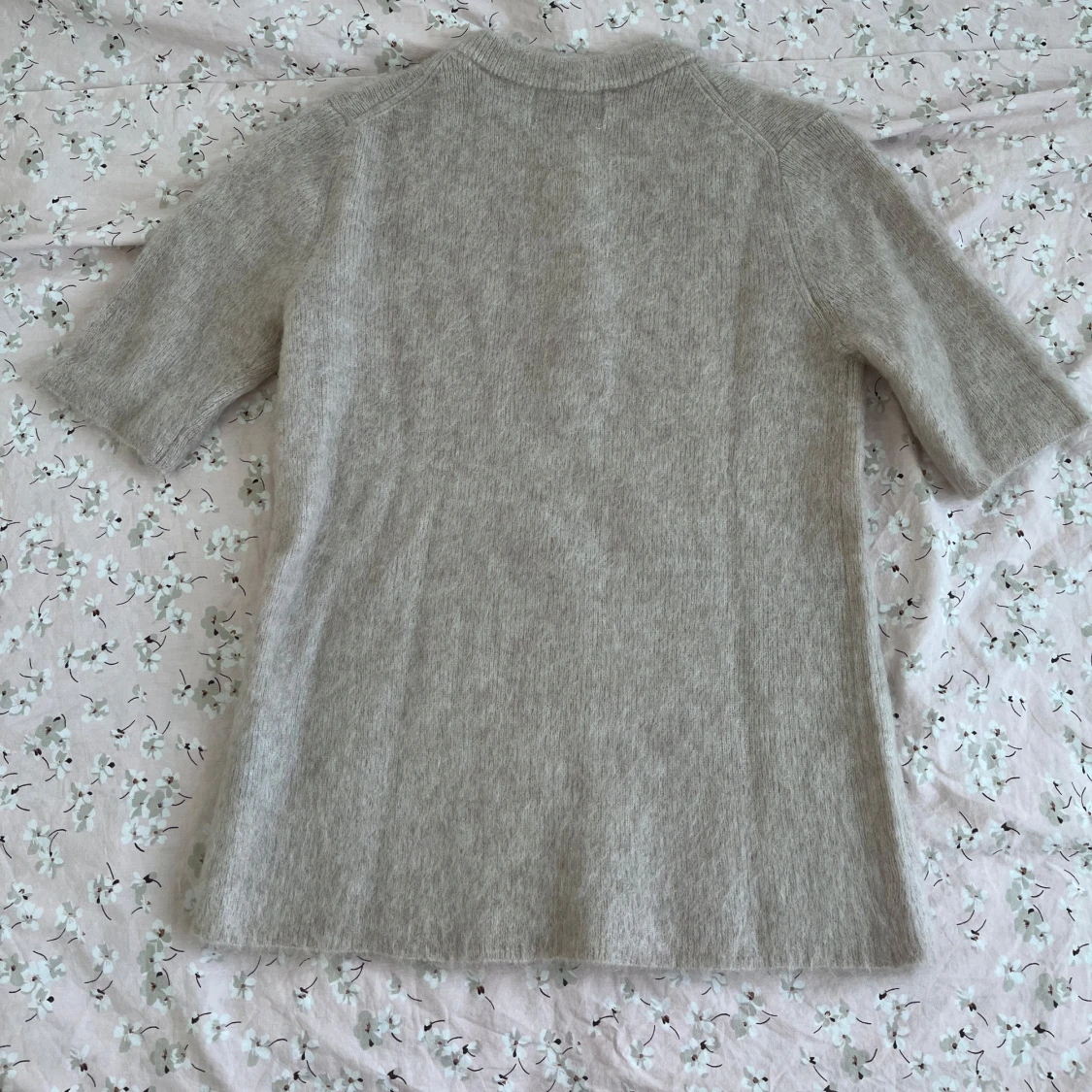 Beige stickad tröja H&M Edition - 1