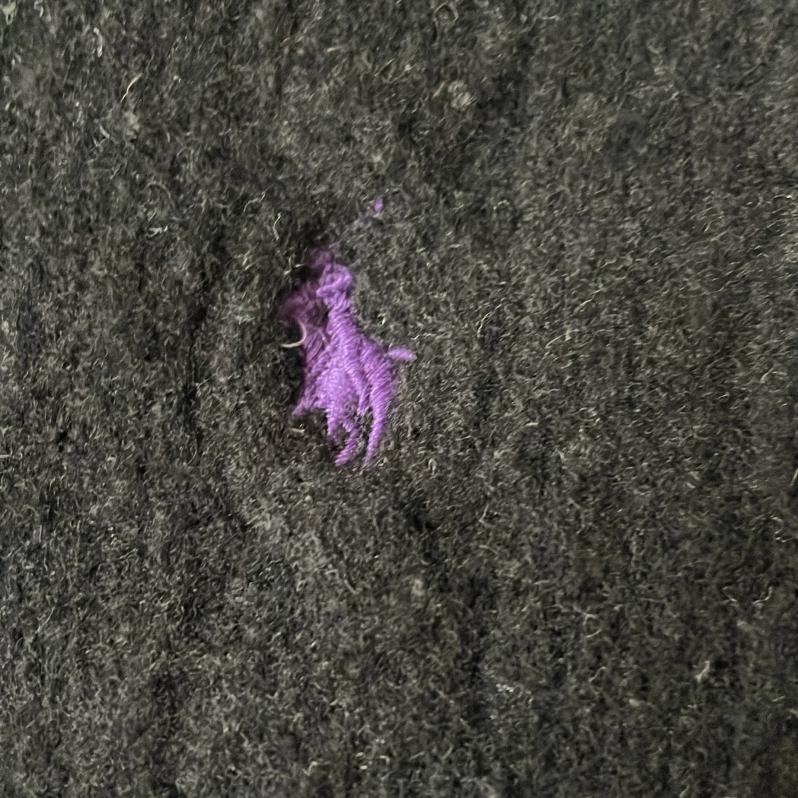 Svart kabelstickad tröja Polo Ralph Lauren - 3