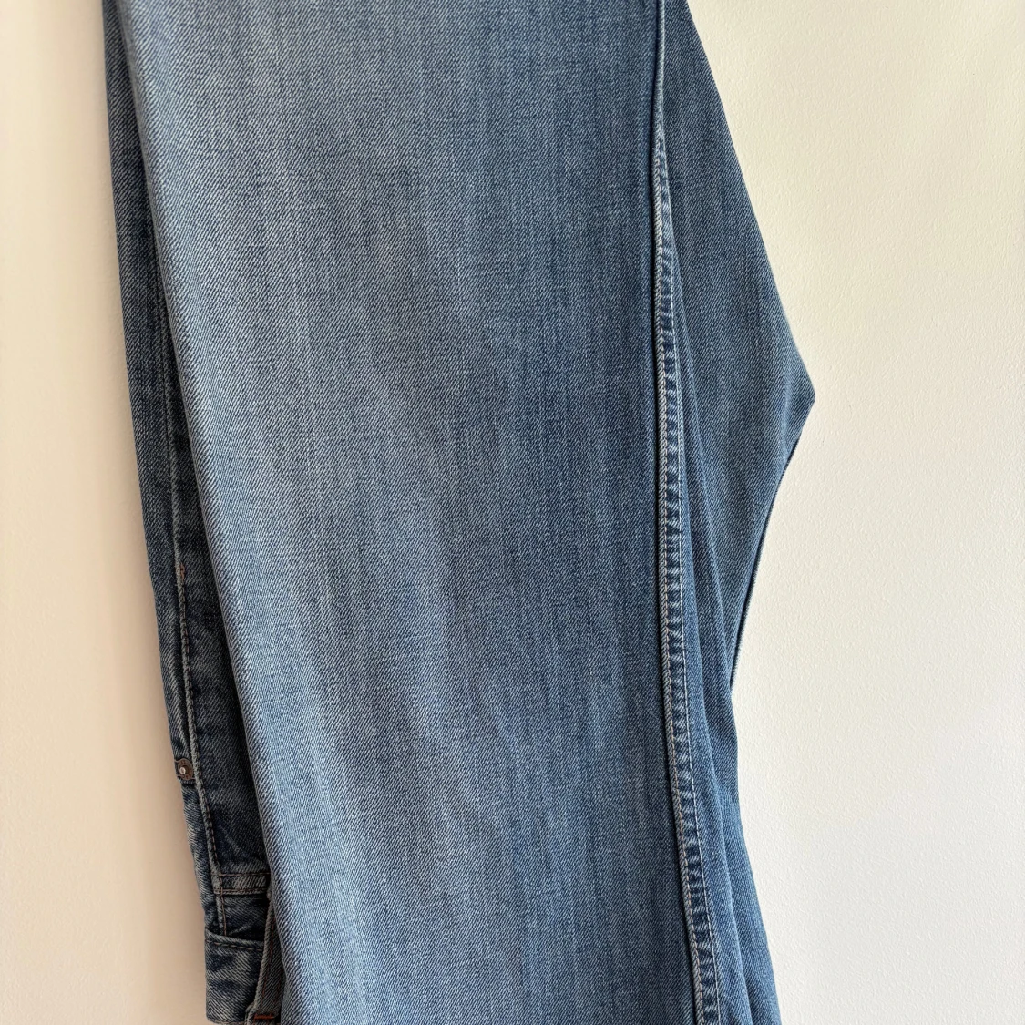 Levi's ljusblå jeans straight fit - 2