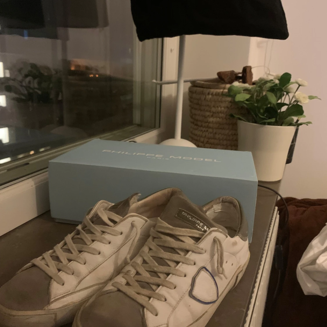 Philippe Model vita sneakers strl 40