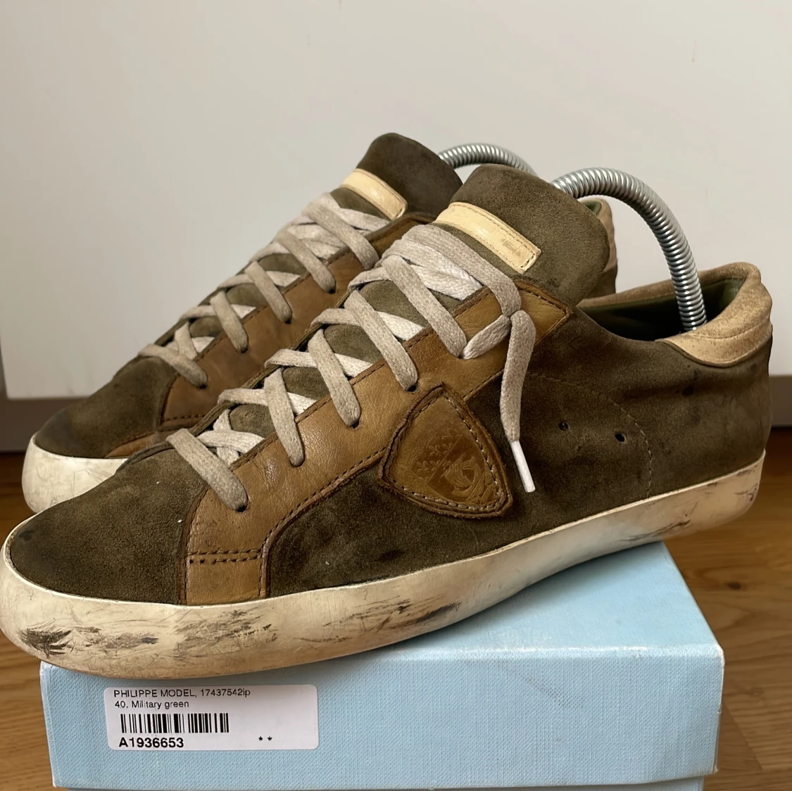 Philippe Model Paris skor