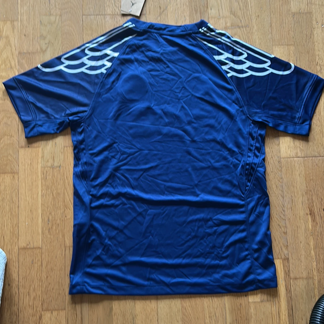 Blå PSG fotbollströja från Jordan - 1