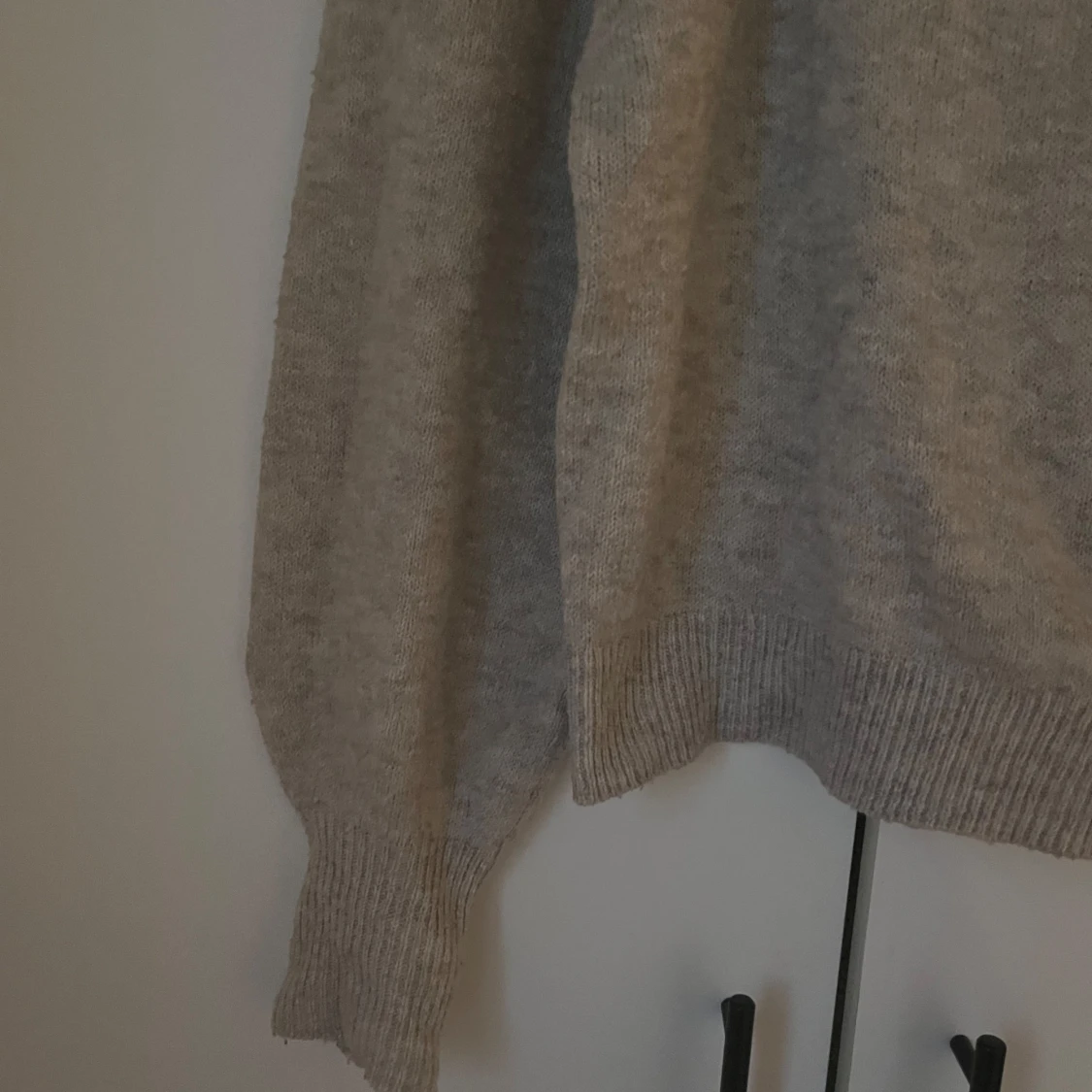 Beige stickad tröja från JDY - 3