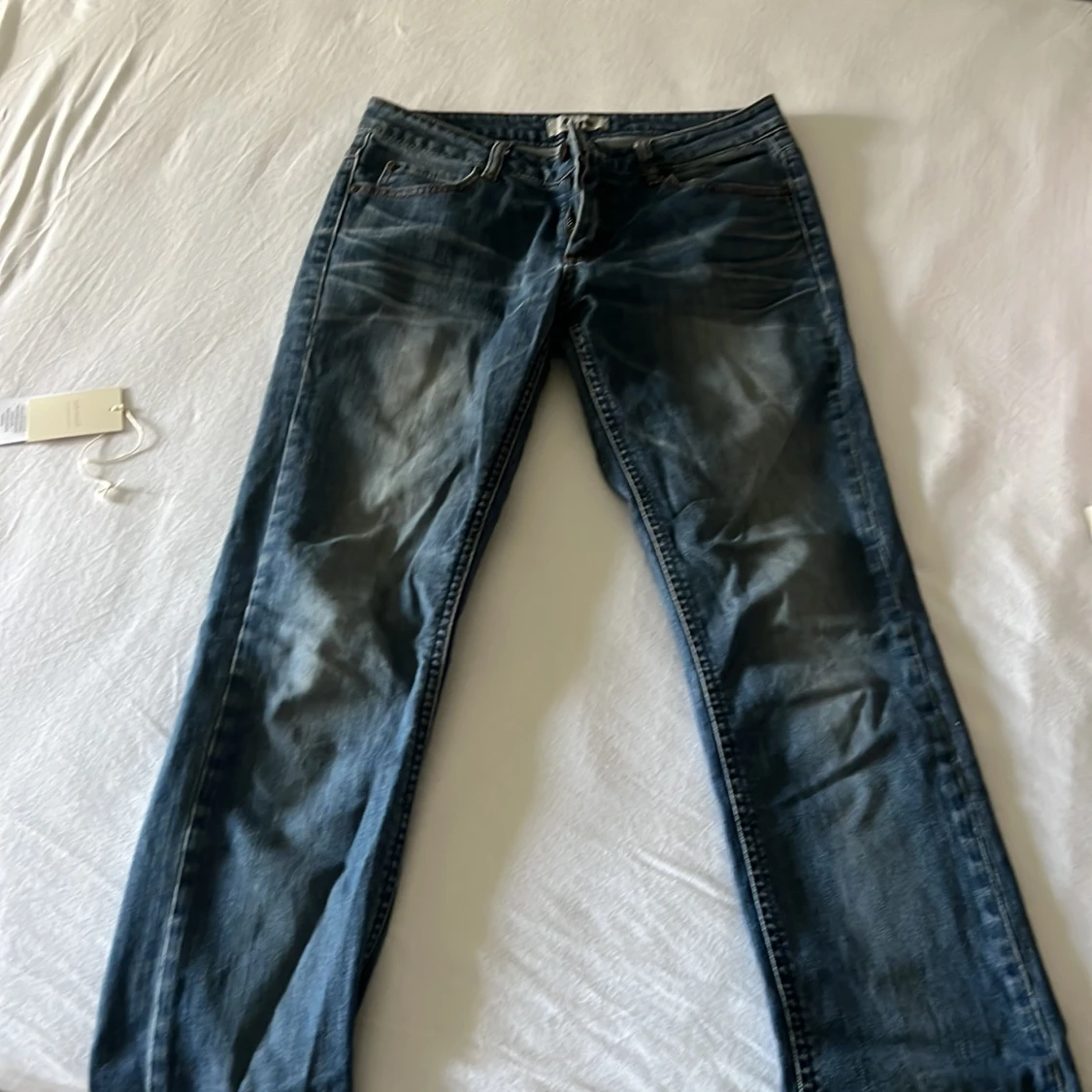 Blå jeans från Acne