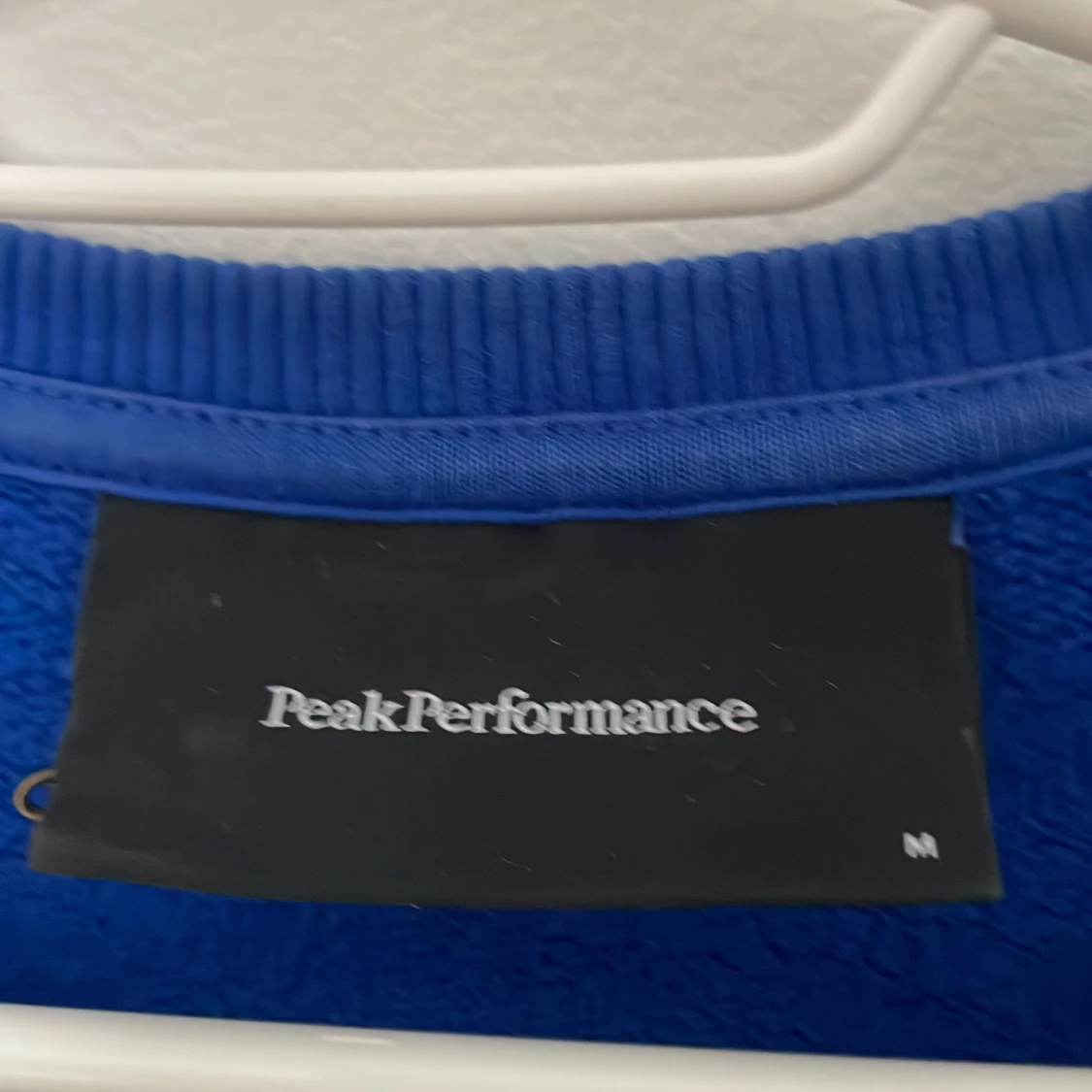 Blå tröja från Peak Performance - 2