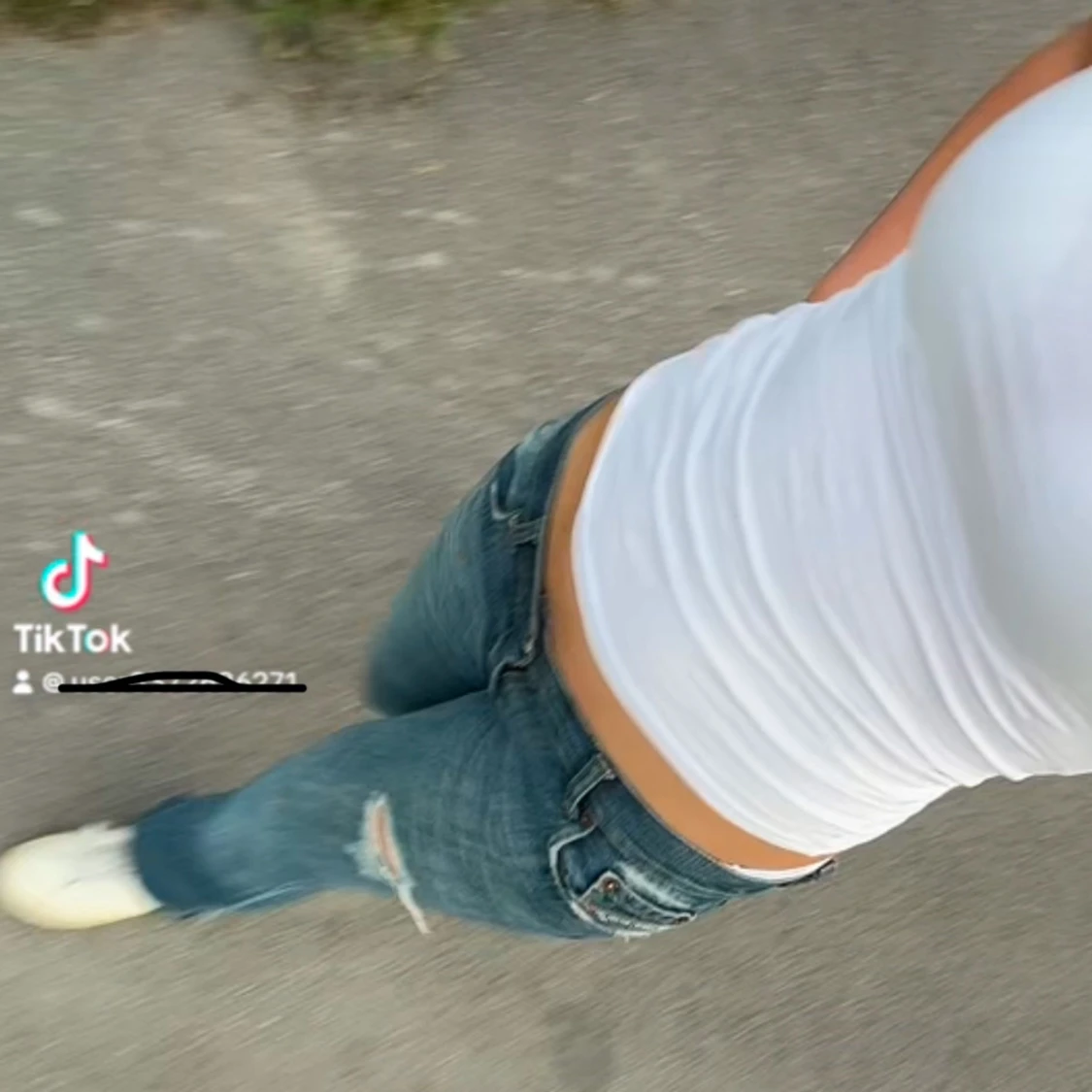 Diesel jeans med slitningar - 3