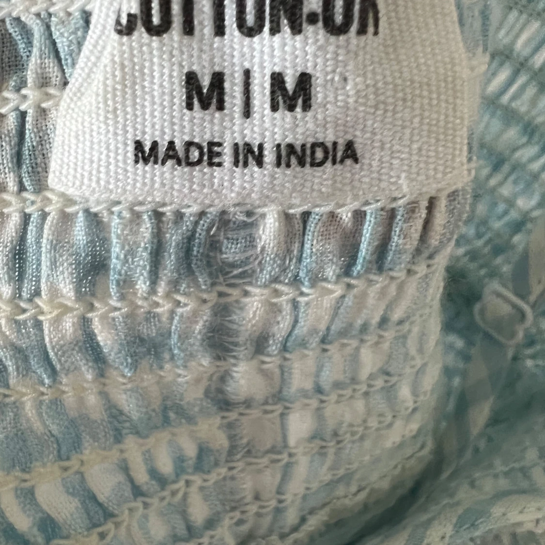 söt ljusblå klänning - 2