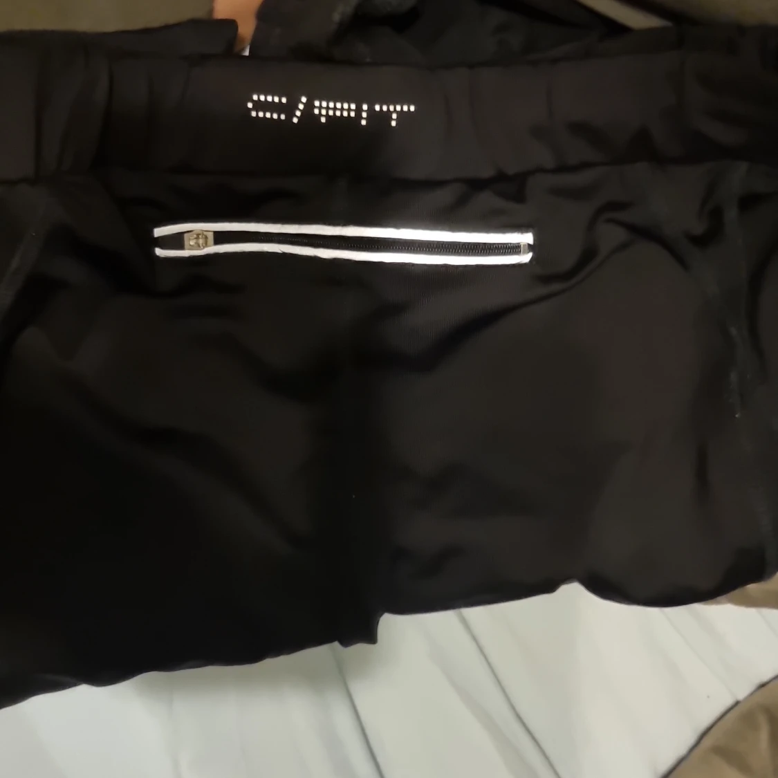 Svarta träningsbyxor från Cubus - 1