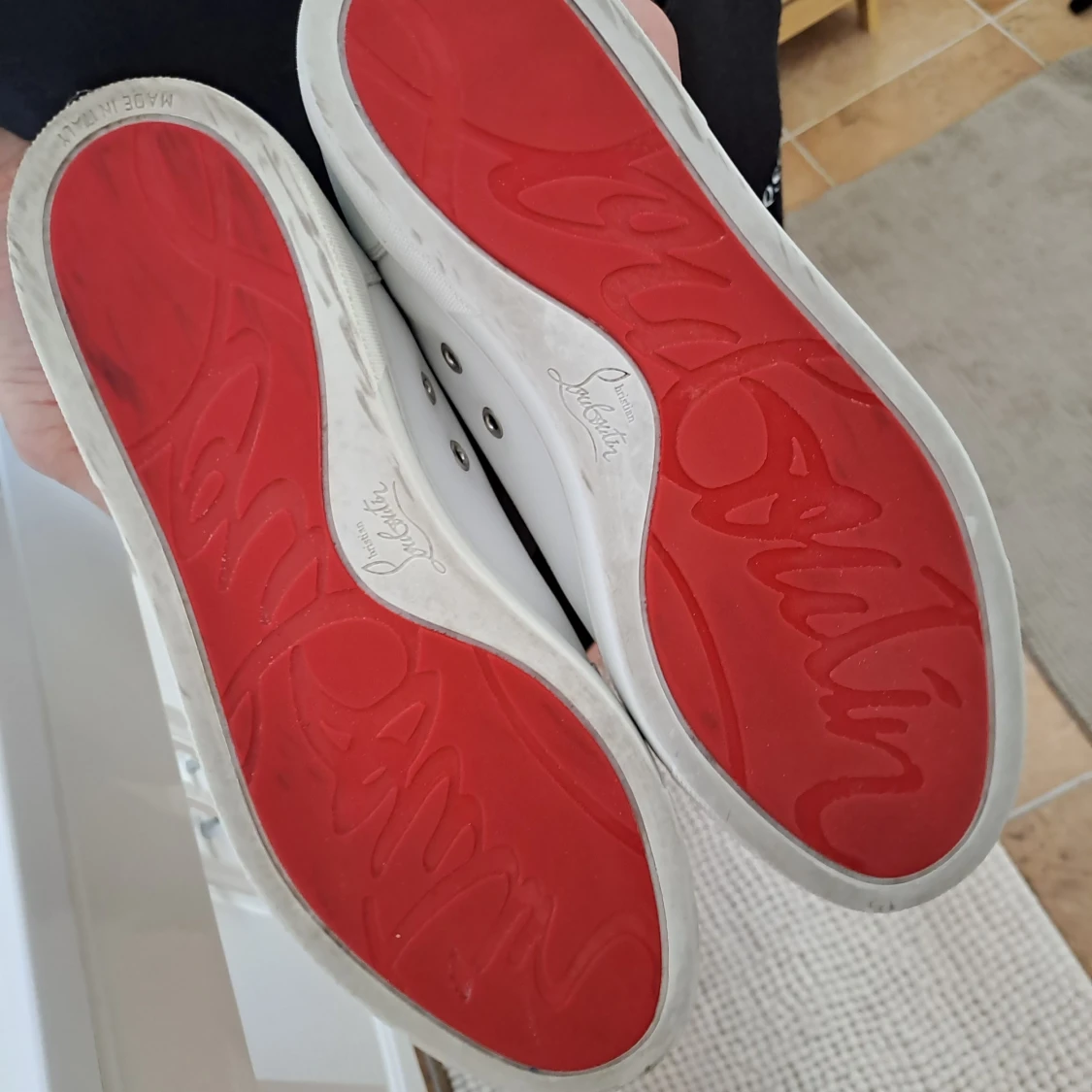  Christian Louboutin F.A.V Fique A Vontade Sneakers